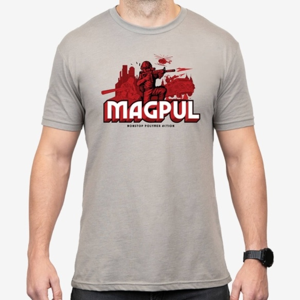 Magpul Men's Gray Graphic Tee